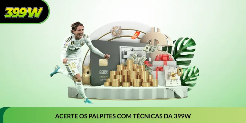 Acerte os palpites com técnicas da 399W