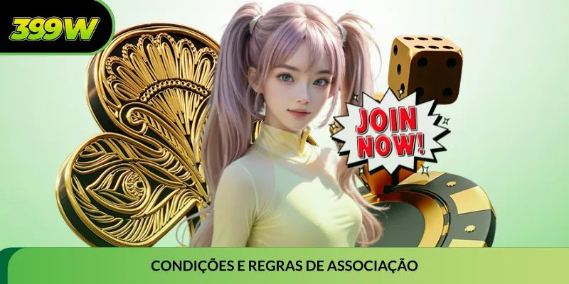 Condições e regras de associação