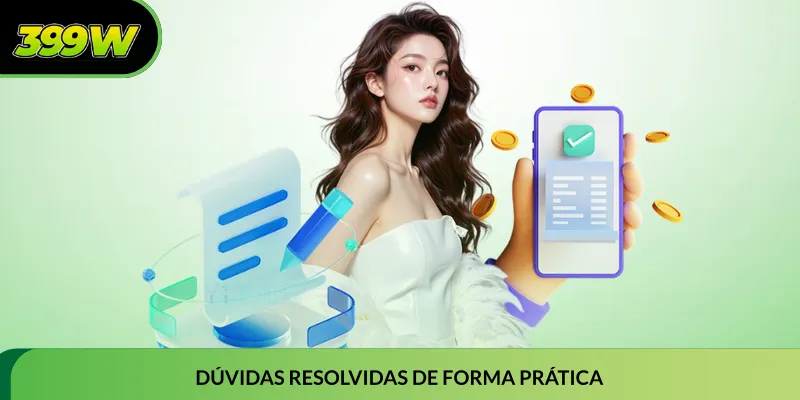 Dúvidas resolvidas de forma prática