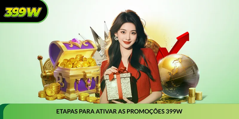 Etapas para ativar as promoções 399W