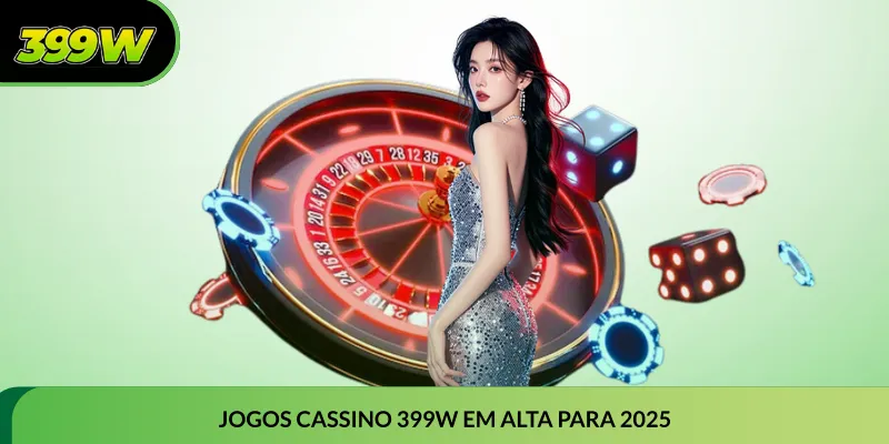 Jogos Cassino 399W em alta para 2025
