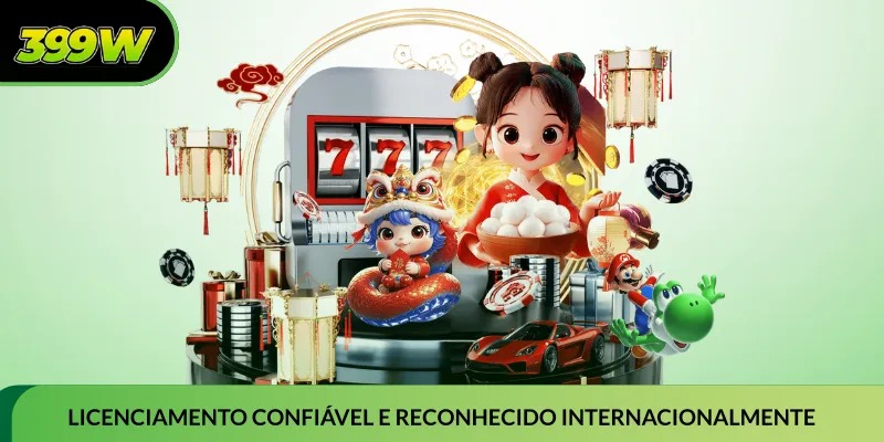 Licenciamento confiável e reconhecido internacionalmente