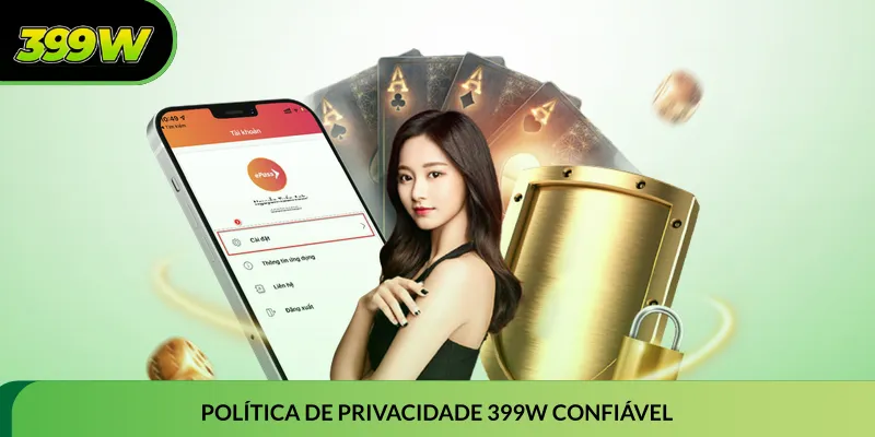 Política de privacidade 399W confiável