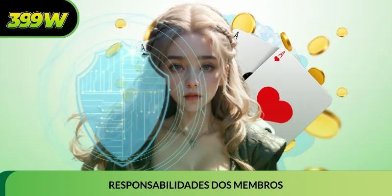 Responsabilidades dos membros