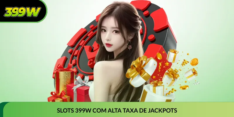Slots 399W com alta taxa de jackpots