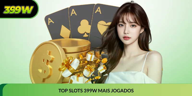 Top slots 399W mais jogados